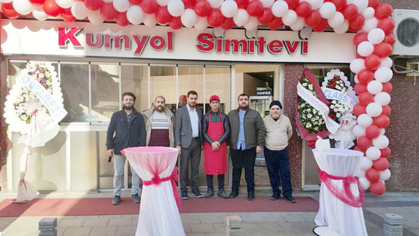 Kumyol Simitevi açıldı