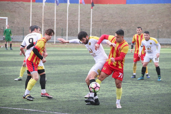 Çantaköy, direkleri geçemedi: 1-1