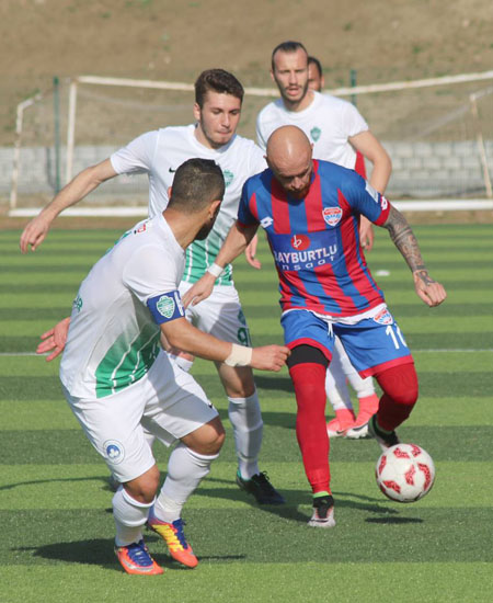 Silivrispor 1 puanla döndü