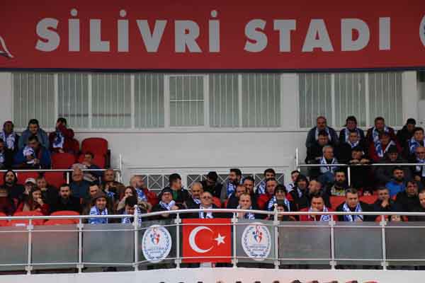 Gümüşyakaspor şampiyonluğa inanmış durumda