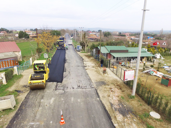 Küçük Kılıçlı’da sıra üst yapılarda