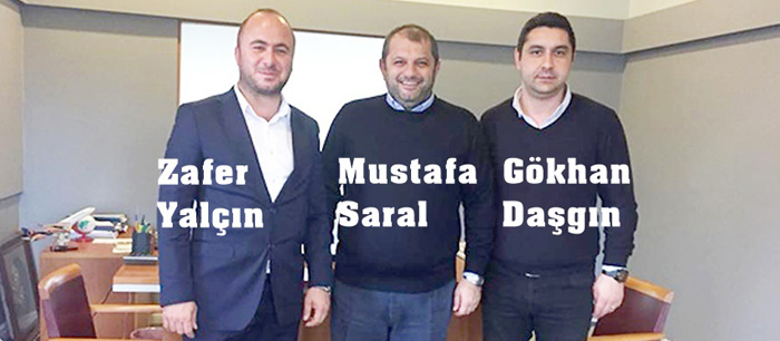 MHP’den Saral’a ziyaret