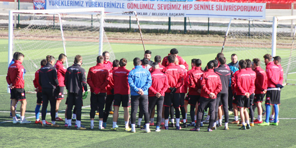 Silivrispor’da, Kahramanmaraş alarmı