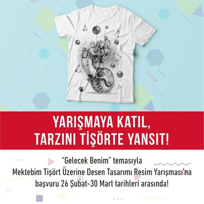 Tarzını tişörte yansıt