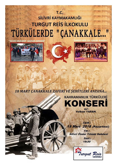 Türkülerde “Çanakkale…”