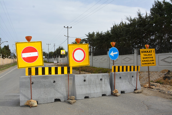 Silivri - Akören arası 4 ay kapalı olacak