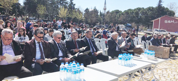 Değirmenköylüler 2. Kitap Okuma Şenliğinde buluştu