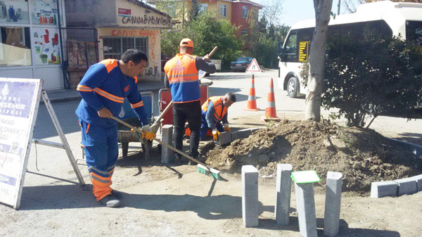 İBB’den Akören’e çevre düzenlemesi