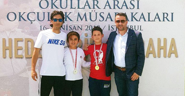 Odak Okulları öğrencileri sporda başarıya odaklandı