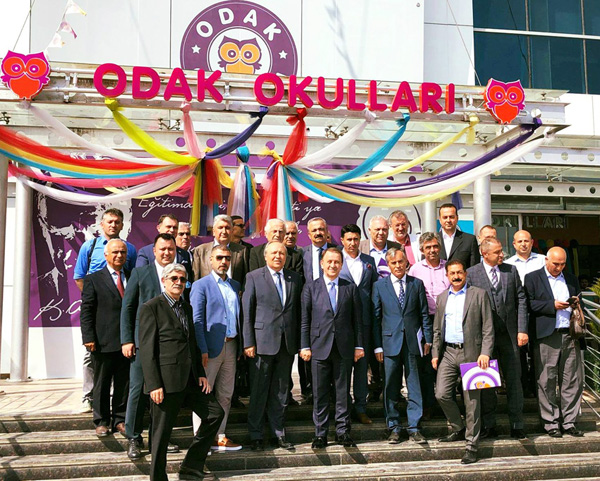 Odak Okulları SİAD toplantısına ev sahipliği yaptı