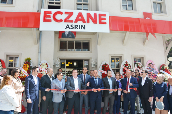 Asrın Eczanesi açıldı