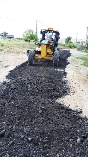 Bekirli'de bakım çalışması