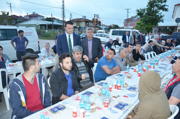 İBB iftar sofrası bu kez Danamandıra’da kuruldu