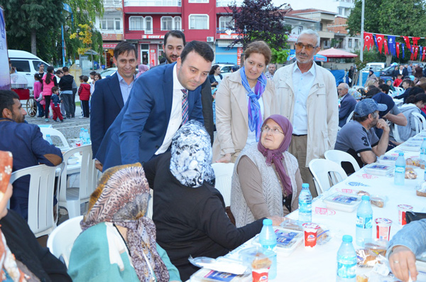 İBB iftar sofrası Ortaköy’de