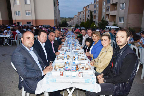 Silivri Belediyesi Çanta’da iftar düzenledi