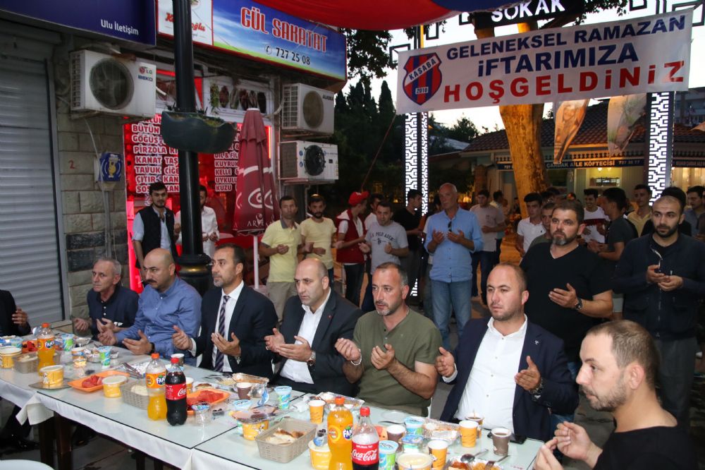 Kasaba, Silivrisporluları iftarda bir araya getirdi