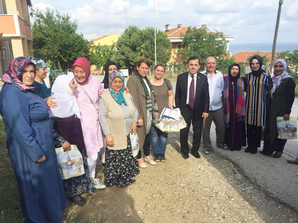 “Güçlü Türkiye, AK Silivri için çalışıyoruz”