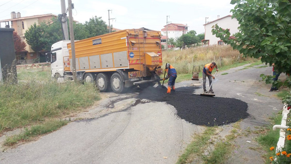 Bozuk yollara bakım