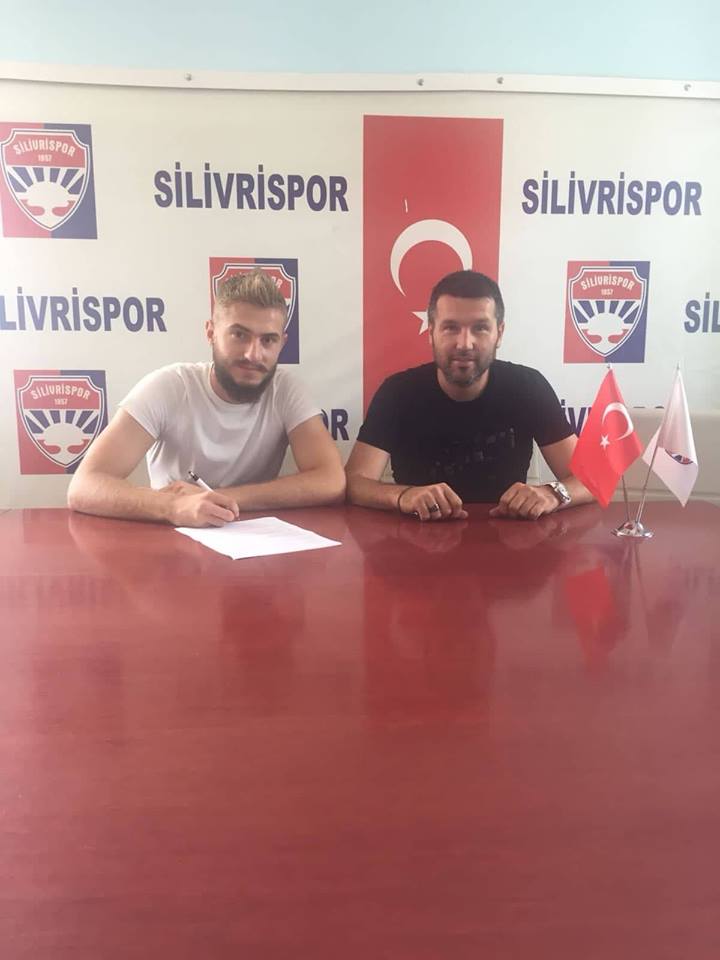 Genç stoper Silivrispor’a imzasını attı