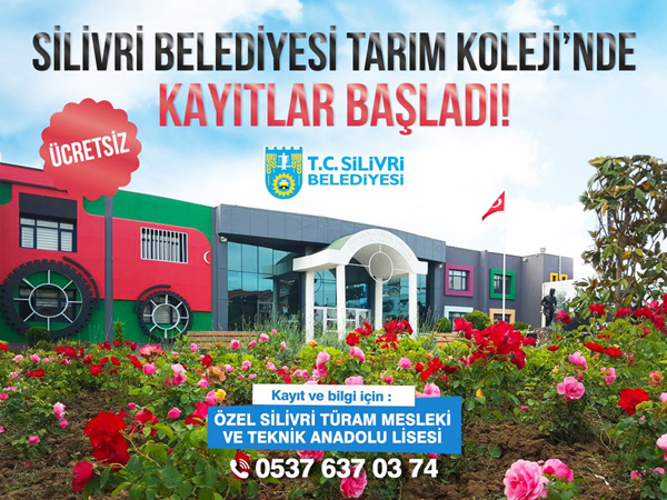 Tarım lisesi yeni dönem kayıtlarına başladı