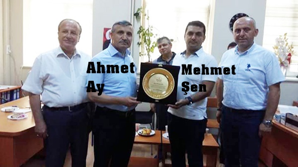 İlçe MEM, Şen’i yeni görev yerine uğurladı