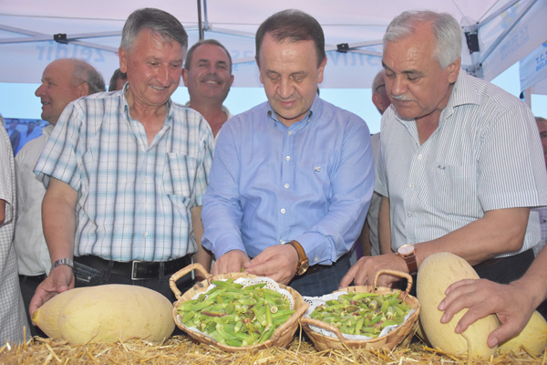 Selimpaşa festivalinde lezzetler yarıştı