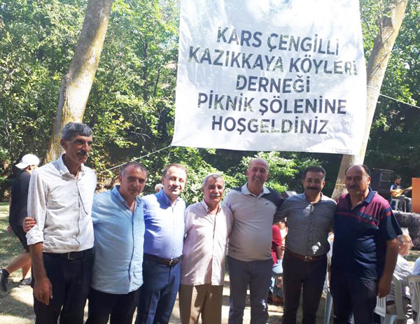 Işıklar, Karslıların pikniğine katıldı