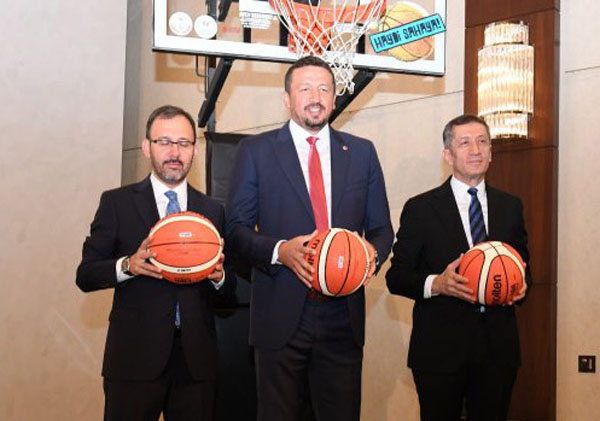 Basketbol Saha Projesi işbirliği