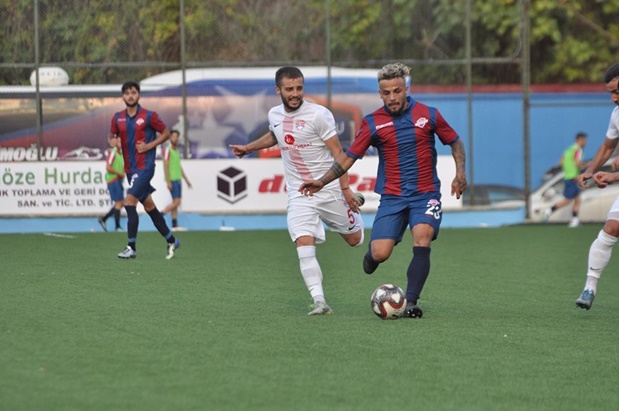 Silivrispor doksanda yıkıldı 2-1