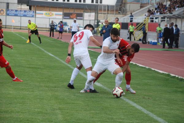 İsmail Düzgün’lü, Sancaktepe galip 1-0