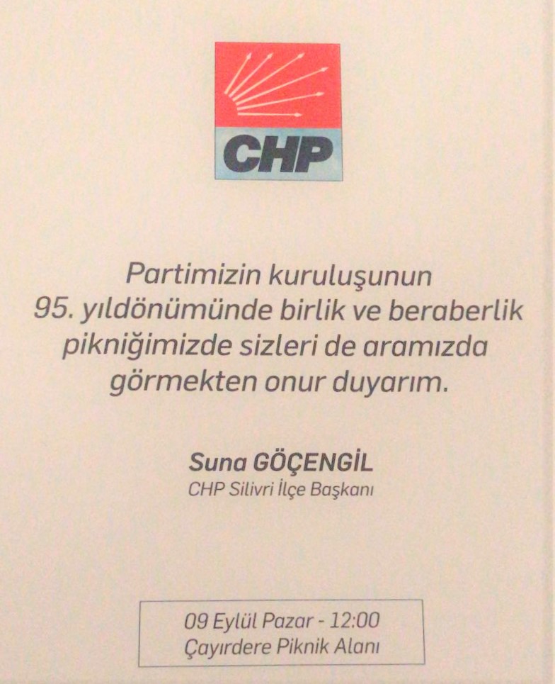 CHP’de kuruluş yıldönümü hazırlığı