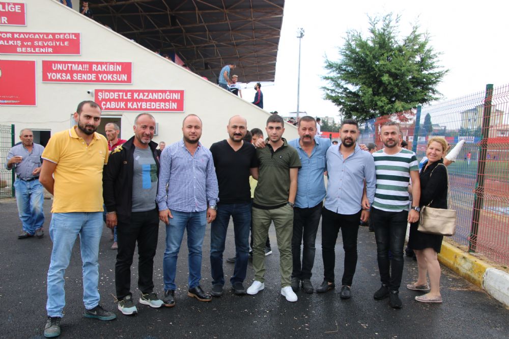 MHP'den tam kadro Silivrispor’a destek