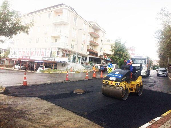 Çanta’da yol bakımı