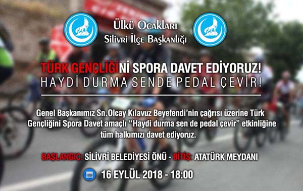 Ülkü Ocakları’ndan spora davet