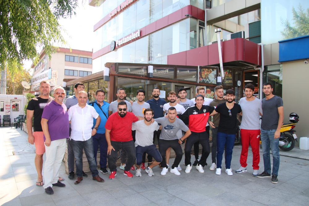 Alibeyspor, İmren’de kahvaltıda