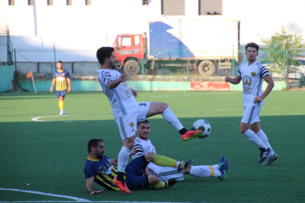 Çantaköyspor’a hakem engeli 2-0