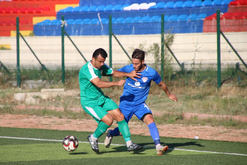 Silivrispor, penaltıyla yıkıldı 1-0