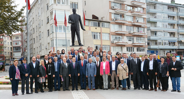 Tatar: Silivri’yi birlikte yönetiyoruz