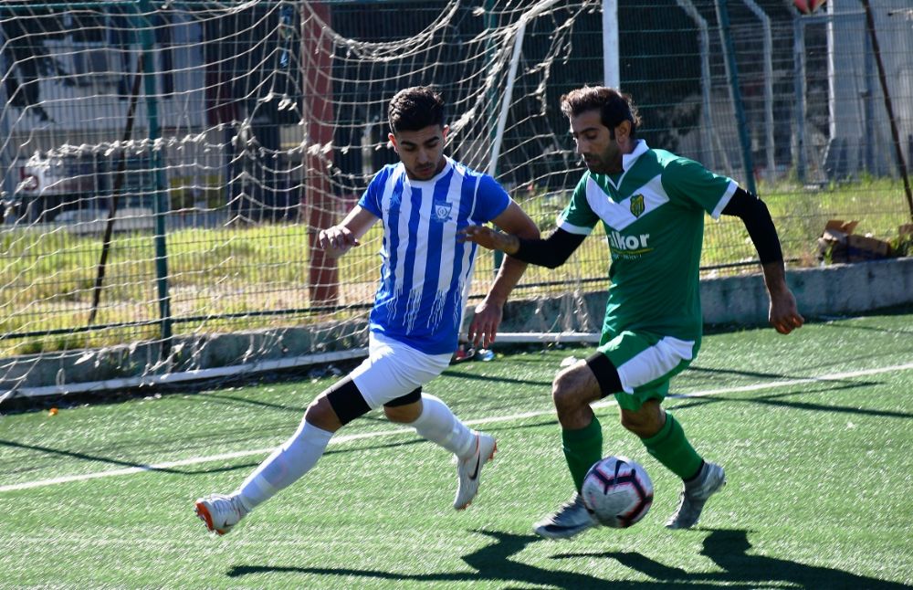 İKİTELLİSPOR İKİNCİ YARI AÇILDI.3-1