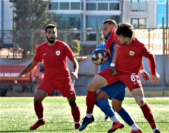 Çatalcaspor sürpriz yaptı 0-1