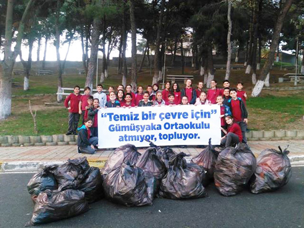 Gümüşyaka’dan örnek çevre duyarlılığı