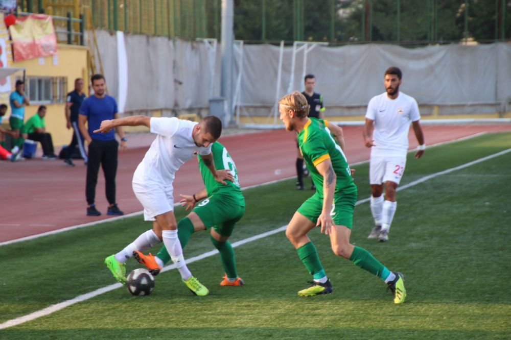 Çatalcaspor, Elazığ’dan keyifli döndü 0-0