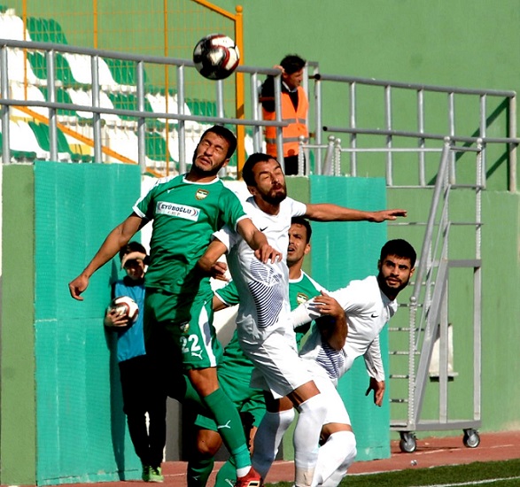 Tepecikspor, yine kayıplarda 1-4