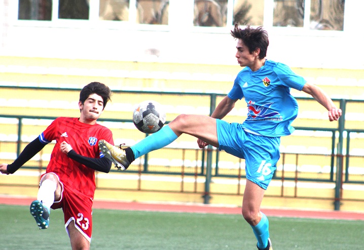 Güzelce’nin gençleri iyi yolda 2-1