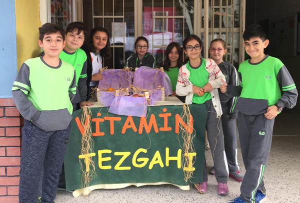 “Vitamin Tezgâhı” büyük ilgi gördü