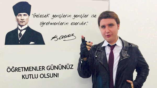 ŞAHİN DİRİK’TEN Öğretmenler Günü mesajı