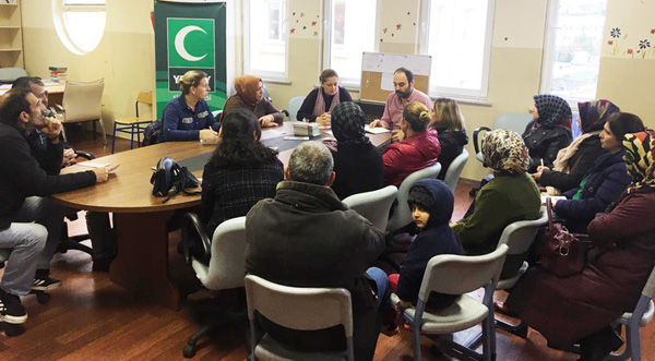 İlk dersleri Bilinçli Teknoloji Kullanımı oldu