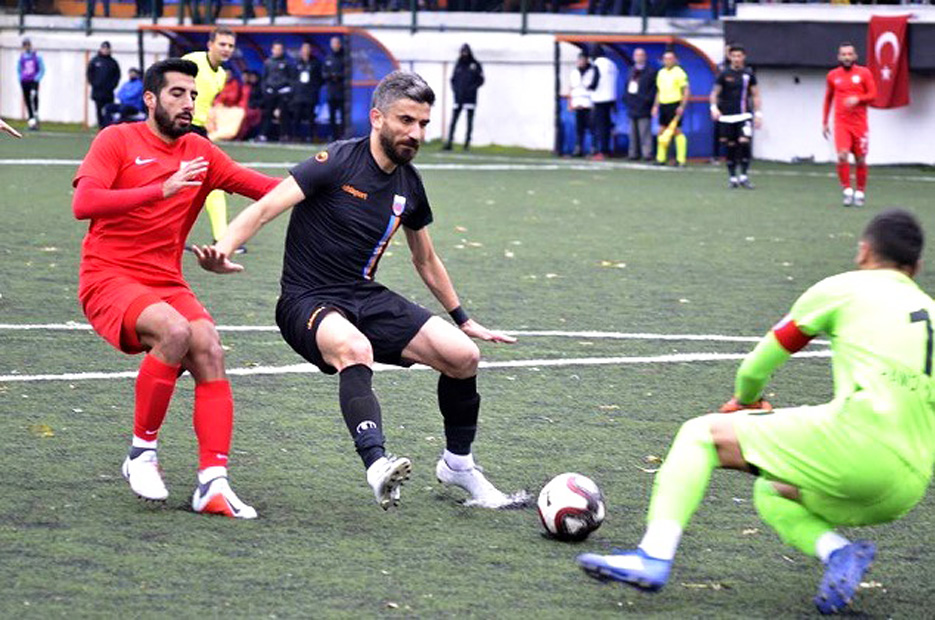 Alibeyköy, Çatalca’ya geçit vermedi: 2-1