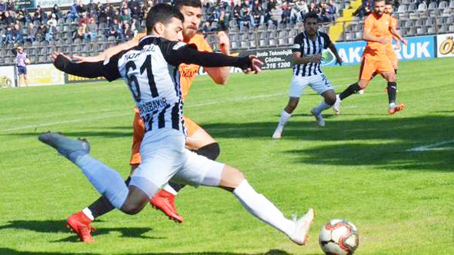 Tepecikspor, eli boş döndü: 0-2