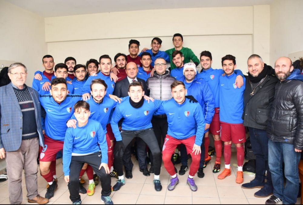 İSTANBUL TRABZONSPOR'DA GALİBİYET SERİSİ SÜRÜYOR